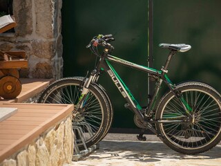 There are 2 bicycles at your disposal