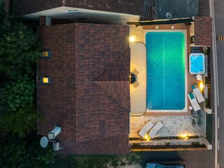 Villa Grubine Grabación al aire libre 18