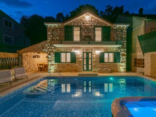 Villa Grubine Registrazione all'aperto 20