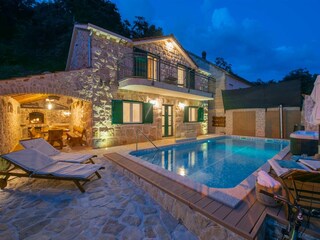 Villa Grubine Grabación al aire libre 22