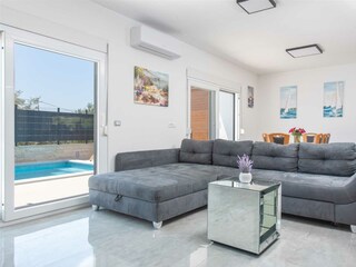 A bright and comfortable living area.