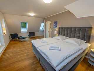 Schlafzimmer 2 - Obergeschoss
