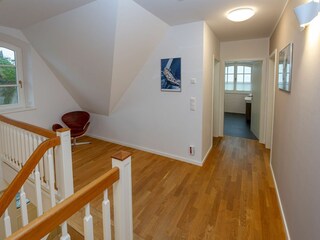 Flur im Obergeschoss