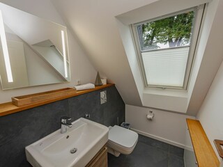 Gäste-WC im Obergeschoss