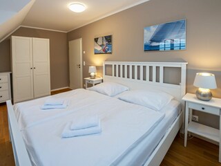 Schlafzimmer 4 - Obergeschoss