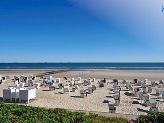 Appartamento per vacanze Wangerooge Registrazione all'aperto 11