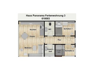 Appartement de vacances Wangerooge Enregistrement extérieur 12