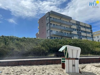 Apartamento de vacaciones Wangerooge Grabación al aire libre 14