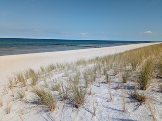 Strand - 5 Gehminuten entfernt