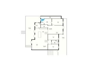 Ferienhaus Sjølund Grundriss 32