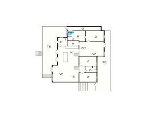 Ferienhaus Sjølund Grundriss 38