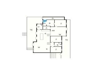 Ferienhaus Sjølund Grundriss 4