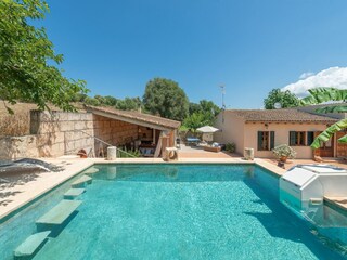 Villa Santa Margalida Grabación al aire libre 19