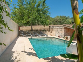 Villa Santa Margalida Grabación al aire libre 41