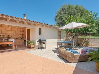 Villa Santa Margalida Grabación al aire libre 49