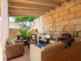 Villa Santa Margalida Grabación al aire libre 50