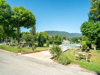Apartamento Montbrun-les-Bains Grabación al aire libre 5