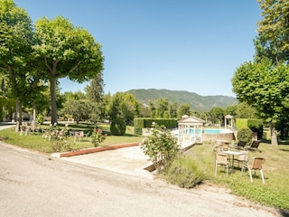 Apartamento Montbrun-les-Bains Grabación al aire libre 4