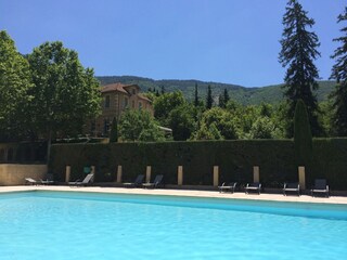 Apartamento Montbrun-les-Bains Grabación al aire libre 2