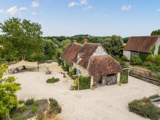 Holiday house Saint-Michel-en-Brenne Outdoor Recording 4