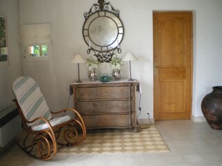 Maison de vacances Séguret Équipement 17