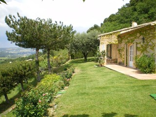 Casa per le vacanze Séguret Registrazione all'aperto 7