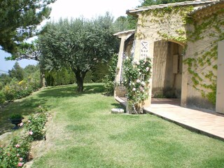 Maison de vacances Séguret Enregistrement extérieur 8