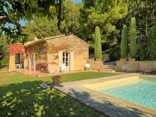 Casa de vacaciones Séguret Grabación al aire libre 14