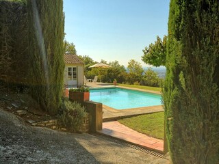 Casa de vacaciones Séguret Grabación al aire libre 13