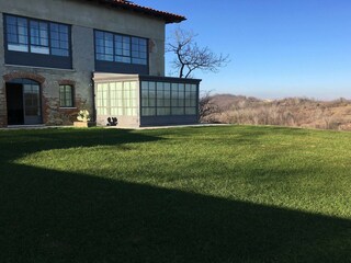 Villa Rocca Grimalda Registrazione all'aperto 2