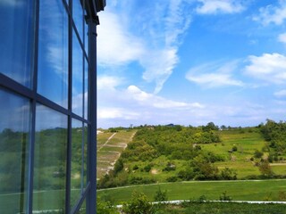 Villa Rocca Grimalda Grabación al aire libre 10