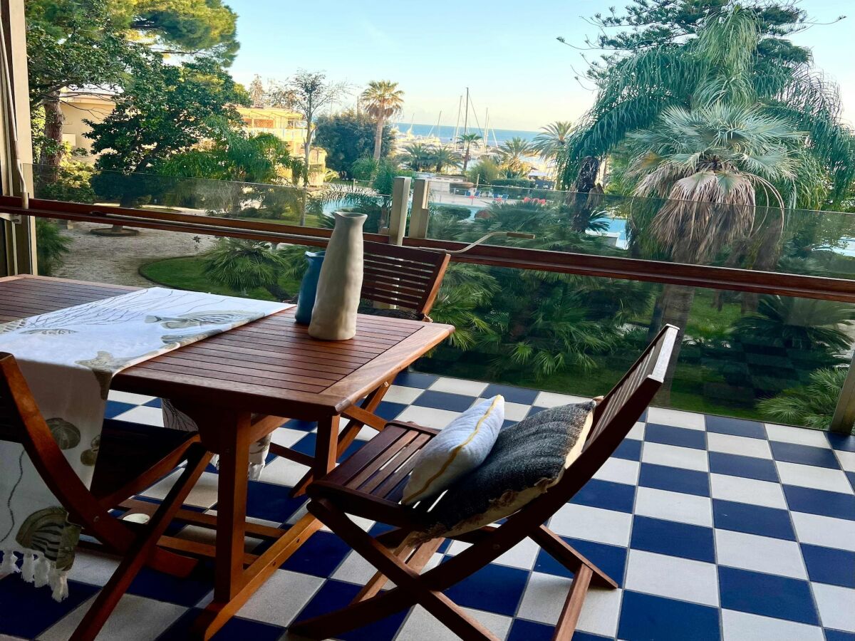 Apartamento Sanremo Grabación al aire libre 2