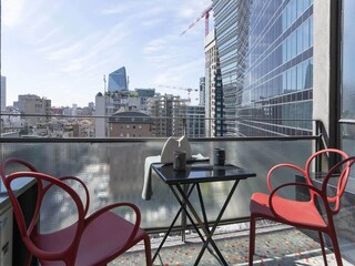 Apartamento Mailand Grabación al aire libre 2