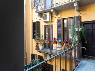 Apartamento Mailand Grabación al aire libre 2