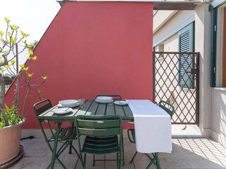 Apartamento Mailand Grabación al aire libre 1