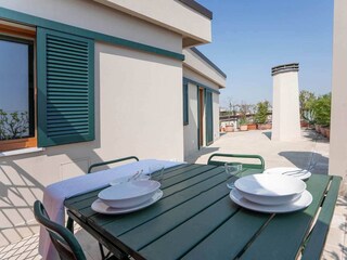 Apartamento Mailand Grabación al aire libre 3