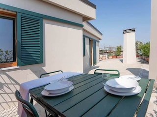 Apartment Mailand Outdoor Recording 3