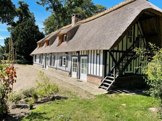 Ferienhaus Angiens Außenaufnahme 1