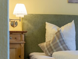 Schlafzimmer Detail