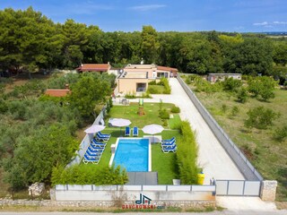 Casa de vacaciones Medulin Grabación al aire libre 1