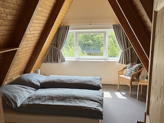 Schlafzimmer OG, Doppelbett