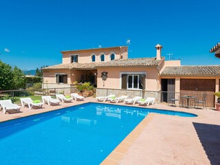 Villa Marratxí Registrazione all'aperto 1