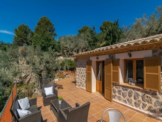 Casa de vacaciones Fornalutx Grabación al aire libre 4