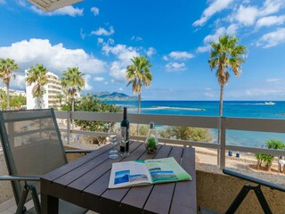 Appartement Cala Bona Enregistrement extérieur 9