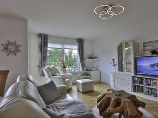Blick zum TV