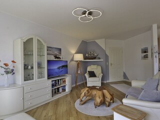 TV und Lesesessel