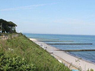 Strand von Nienhagen mit Behindertenzugang