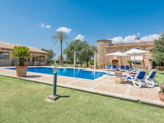 Villa Sa Pobla Außenaufnahme 3