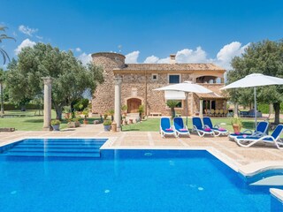 Villa Sa Pobla Outdoor Recording 8