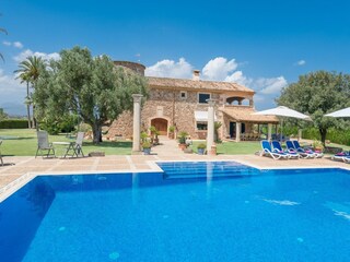 Villa Sa Pobla Grabación al aire libre 7